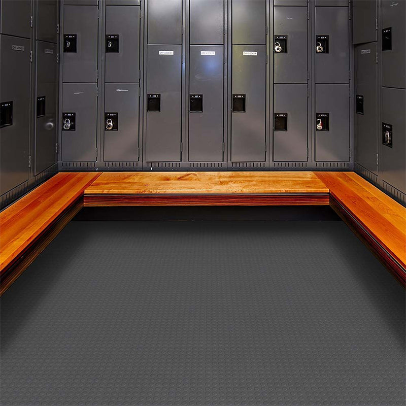 Perfection Floor Tile 5mm Interlocking Coin Floor