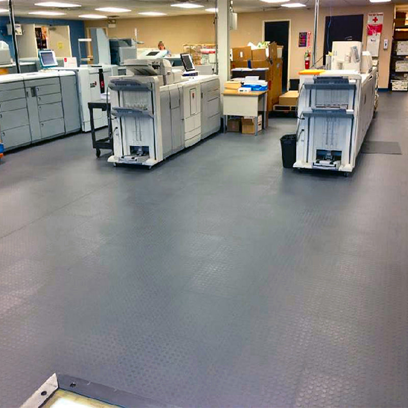 Perfection Floor Tile 5mm Interlocking Coin Floor