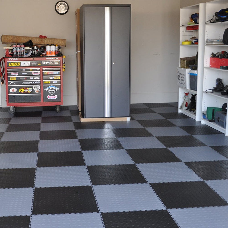 Perfection Floor Tile 5mm Interlocking Coin Floor
