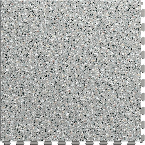 Perfection Floor Tile Terrazzo Light Gray Luxury 5mm Tile Case