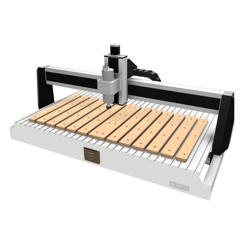 Simply Technologies Performance 8W CNC Machine 48" x 24"