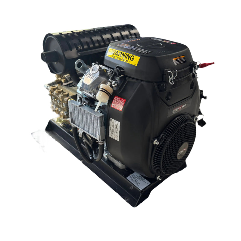 Professional Truck Mount Pressure Washer for Fleet Cleaning and Industrial Jobs