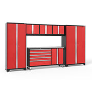 Rolling tool drawer cabinet included in Bold Series 6 Piece set