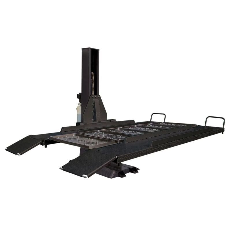 Tuxedo SP-6K-SS Single Post Storage Lift