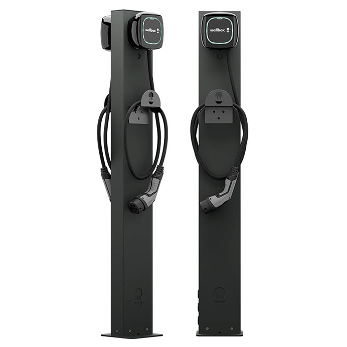 Wallbox Eiffel Single or Dual Pedestal Mount