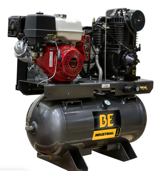 BE 30 Gallon Air Compressor Generator – Honda GX390, 16 CFM @ 175 PSI