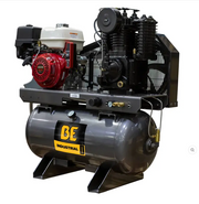 Portable Heavy-Duty 30-Gallon Air Compressor Generator for Contractors