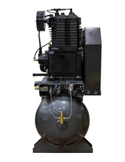 Dual-function design for compressed air and electrical power