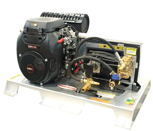 Simpson 3000 PSI 8.0 GPM CRX® 680 with UDOR® Pump Truck-Mount Pressure Washer 65251 | Garage Outpost