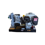 Simpson 65424 Skid-Mount Soft Wash Unit – Side Angle
