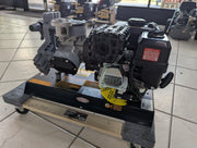 Simpson CRX 225 Engine with Comet P40 Pump – Side Angle
