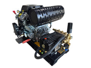 Simpson Industrial Pressure Washer – Aluminum Frame and Gear Drive System