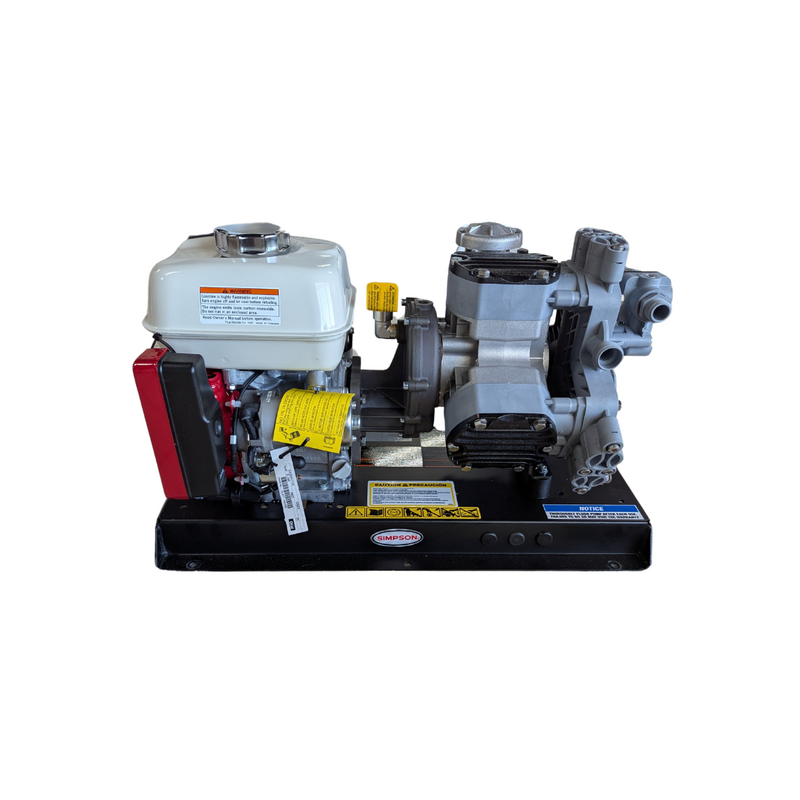 Simpson SW312233E Soft Wash System with Honda GX200 and Comet P40 Pump