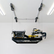 SmarterHome storage lift with integrated safety locks