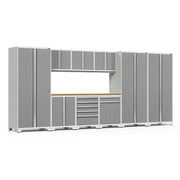 Soft-close hinges on NewAge Pro 3.0 Series cabinet doors