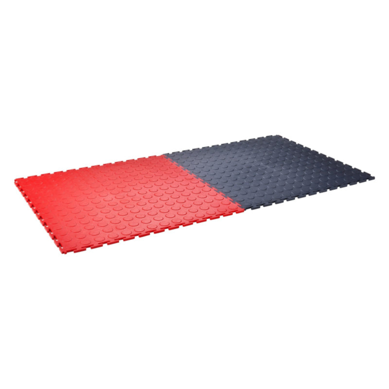 SupraTile Coin Pattern PVC Garage Floor Tiles