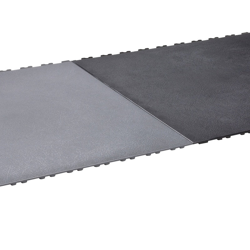 SupraTile Leather Finish PVC Garage Flooring Tiles