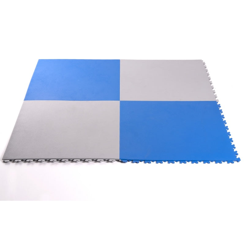 SupraTile Leather Finish PVC Garage Flooring Tiles