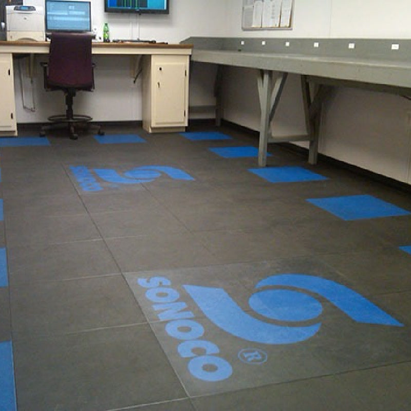SupraTile Leather Finish PVC Garage Flooring Tiles