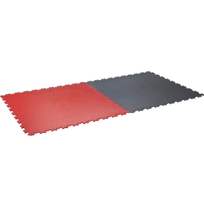 SupraTile Textured PVC Garage Flooring Tiles