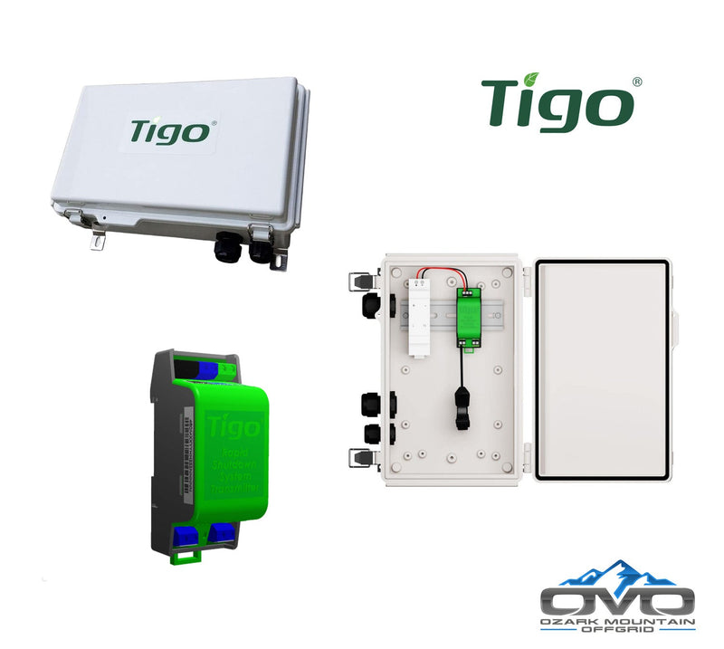 TIGO Rapid Shutdown Kit OMO E-Line 9.88KW
