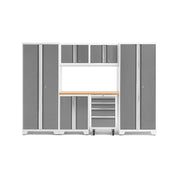 Two-door base cabinet in Bold Series garage storage system
