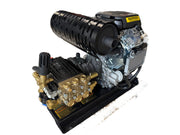 UDOR® Triplex Pump and Gear Drive Setup – Simpson 3000 PSI Truck Mount Unit