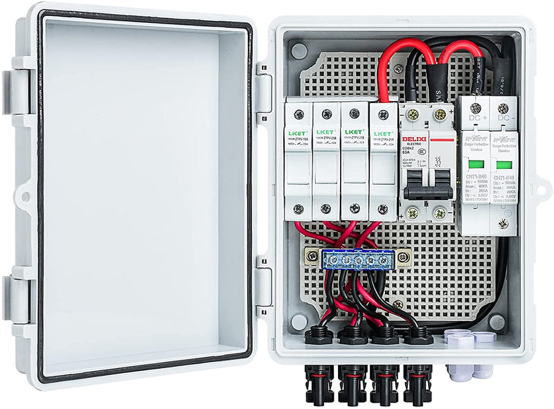 1.1KW Offgrid Solar Kit + 3KW Inverter/Charger + 60A MPPT Charge Controller