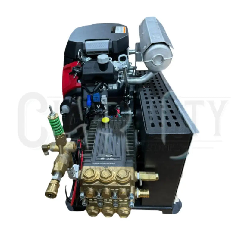 10 GPM 3,000 PSI Industrial Pressure Washer with Honda IGX800 Engine