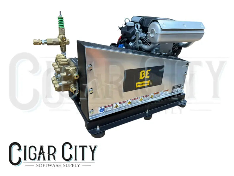 Belt drive system reduces pump wear and heat, extending service life