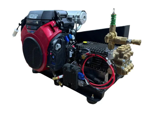 BE CWF1027H Gas Cold Water Pressure Washer