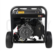 Portable heavy-duty 11,000W generator for construction