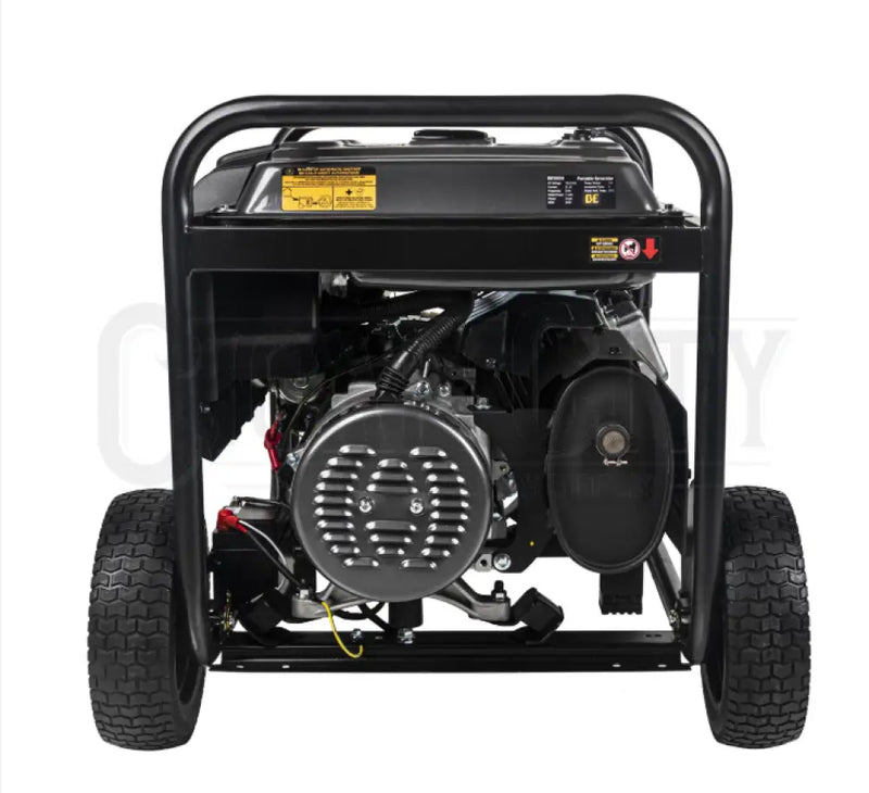 Portable heavy-duty 11,000W generator for construction
