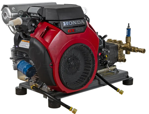 BE 8.5 GPM Honda GX690 Belt Drive Pressure Washer B4224HETBAS