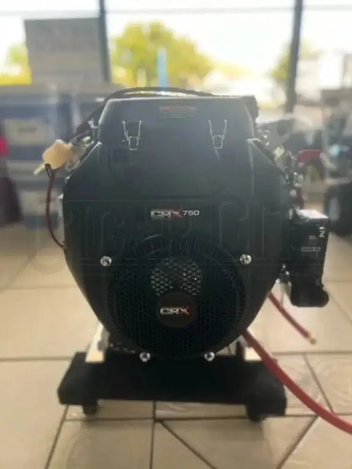 CRX 750 8GPM 4000 PSI gear drive pressure washer package with Comet pump
