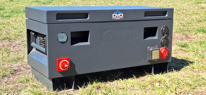 1.1KW Boat Dock Offgrid Solar Kit - Portable with Plug and Play Connections