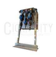 Dominator 12v Softwash Kit with chemical-resistant 12v pump