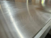 Heavy-duty bare skid frame for pressure washing rigs and contractor systems