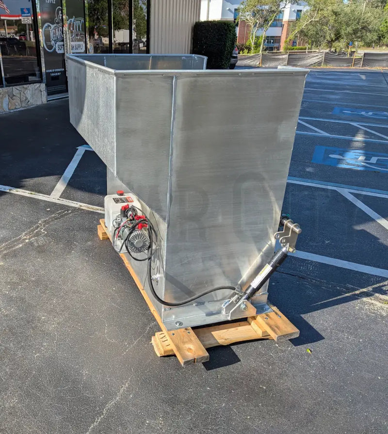 Tornado Trash Bin Cleaner