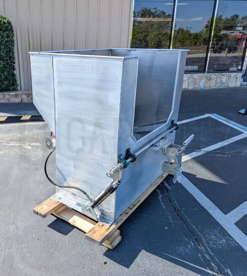 Tornado Trash Bin Cleaner