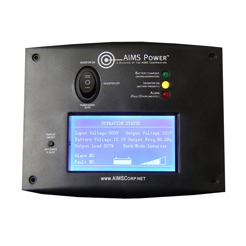 2.2KW Offgrid Solar Kit + 4KW AIMS Split Phase 110/220V Inverter with Wiring