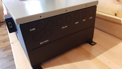 Ozark Mountain 6KW Complete Offgrid Solar Kit with Mounting Rails and Wiring