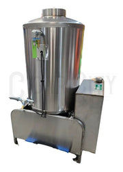 Professional-grade hot water pressure washer system 8 GPM 12V