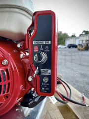 Honda GX160 AR45 diaphragm pump softwashing equipment