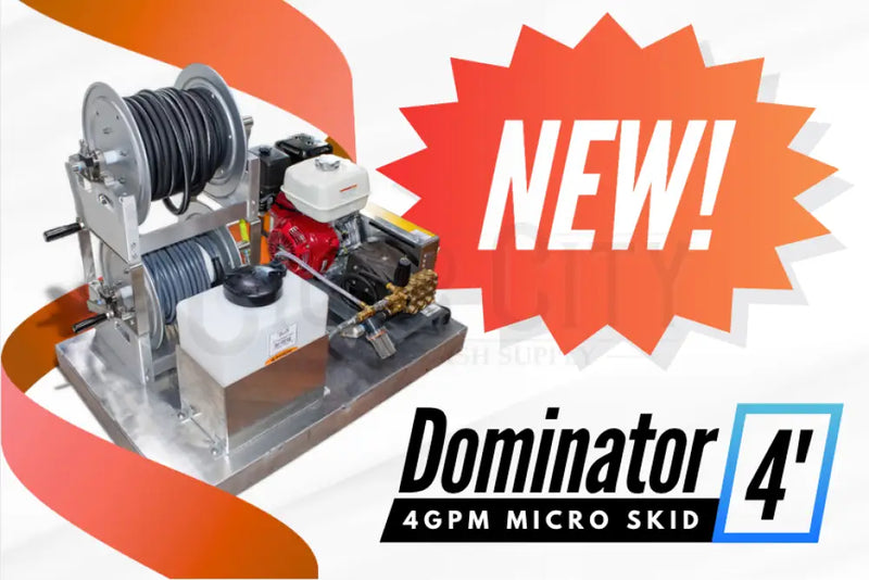 In Stock! - Dominator Micro Skid 4GPM