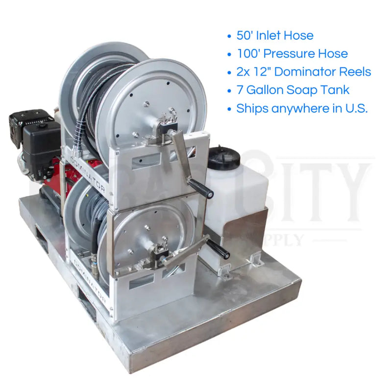 In Stock! - Dominator Micro Skid 4GPM