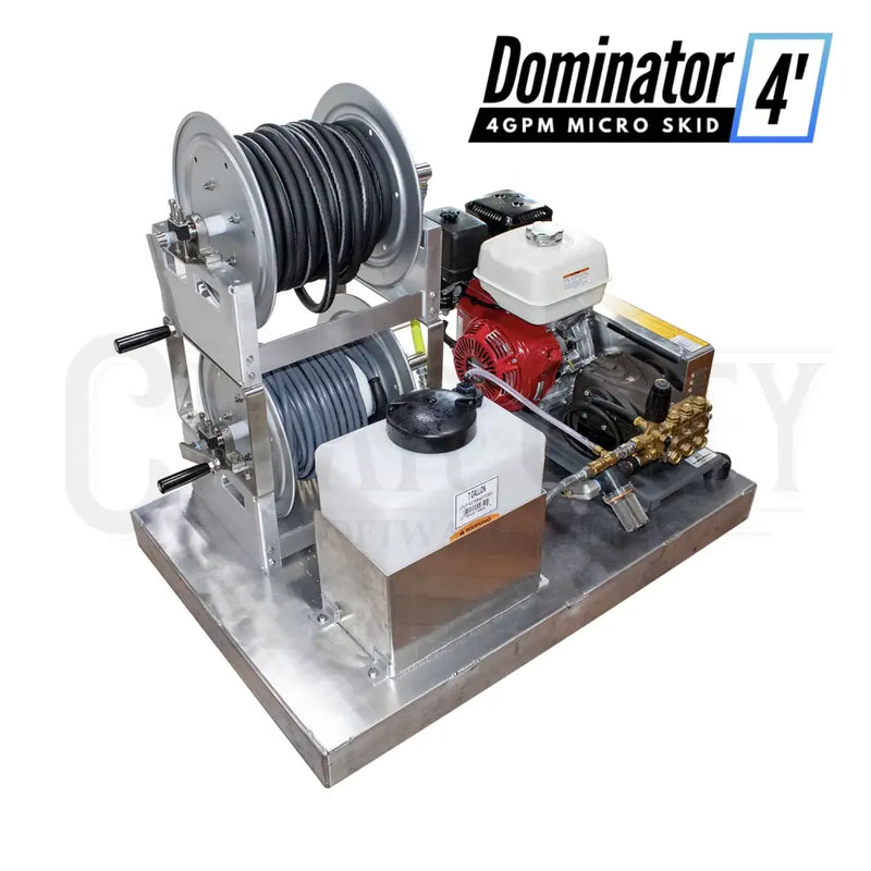 In Stock! - Dominator Micro Skid 4GPM