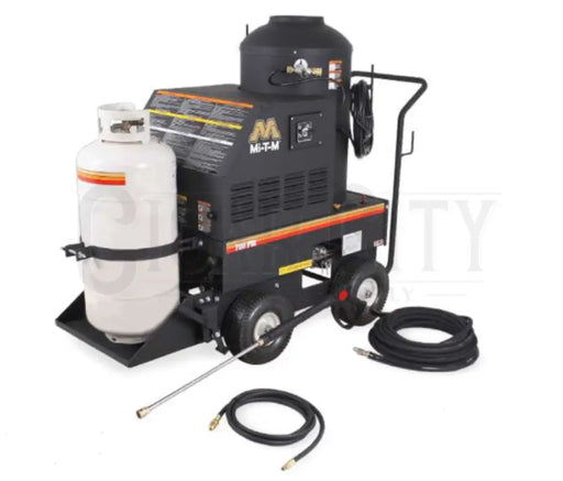 Mi-T-M DHL Series Portable LP Hot Water Pressure Washer DH-1502-LP2E1A