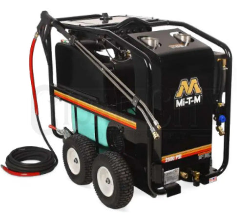 Mi-T-M DHS-4004-SE0E3G Belt Drive Hot Water Pressure Washer 