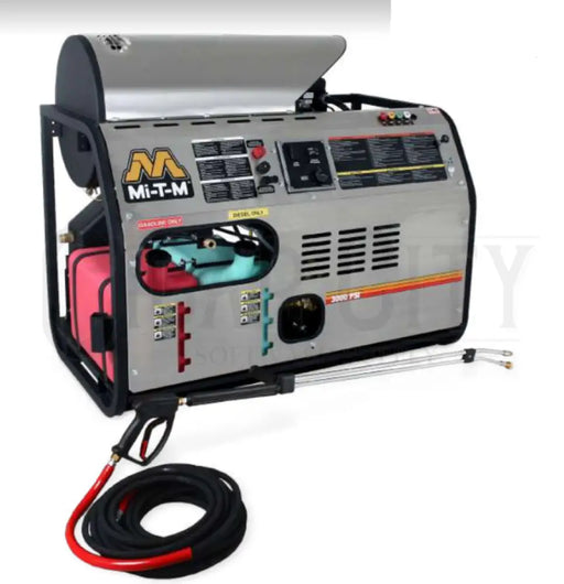 Mi-T-M HDB Diesel Belt Drive Hot Water Pressure Washer HDB-3004-0K7G